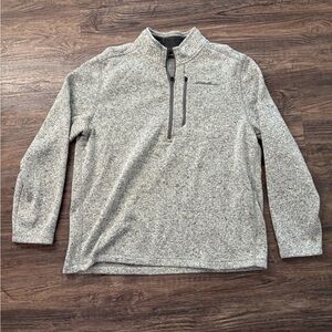 Eddie Bauer Radiator quarter-zip fleece